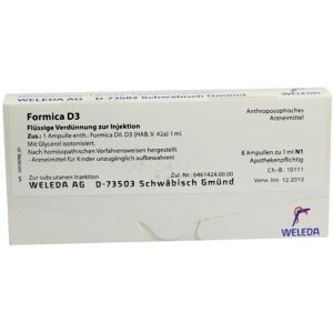 Formica D3 Ampullen