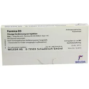 Formica D3 Ampullen