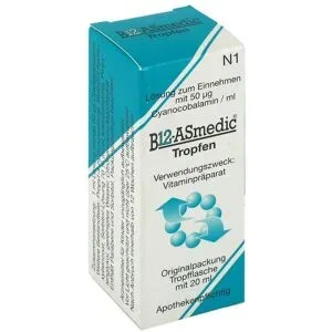 B12 Asmedic Tropfen zum Einnehmen