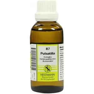 Pulsatilla Komplex Nummer 87 Dilution