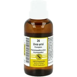 Uva Ursi Komplex Nummer 2 6 Dilution