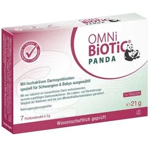 OMNi BiOTiC Panda - Sachets für Mama und Baby