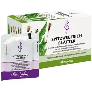 SPITZWEGERICHBLÄTTER BOMBASTUS