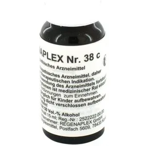 Regenaplex Nummer 38 c Tropfen