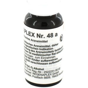 Regenaplex Nummer 48 a Tropfen