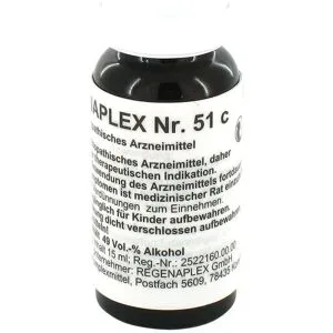 Regenaplex Nummer 51 c Tropfen
