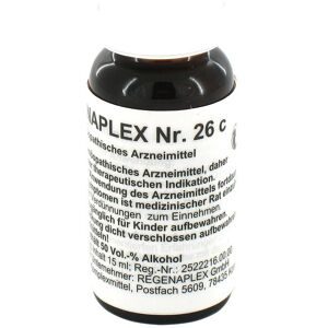 Regenaplex Nummer 26 c Tropfen