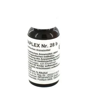 Regenaplex Nummer 28 b Tropfen