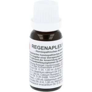 Regenaplex Nummer 10 9 Tropfen