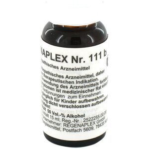 Regenaplex Nummer 111 b Tropfen