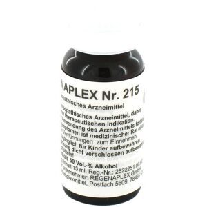Regenaplex Nummer 215 Tropfen