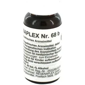 Regenaplex Nummer 68 b Tropfen