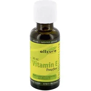 allcura Vitamin E Tropfen