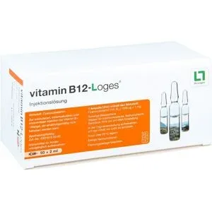 vitamin B12-Loges Vitamin B12 Loges Injektionslösung Ampullen