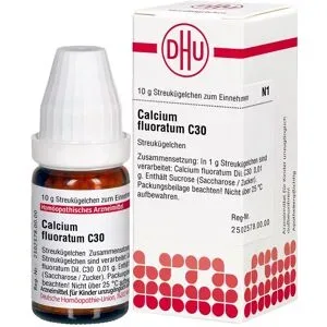 DHU Calcium Fluoratum C30 Globuli