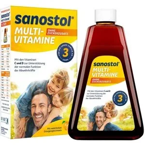 Sanostol ohne Zuckerzusatz Saft