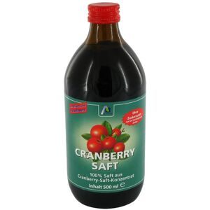 Avitale Cranberry Saft 100% Frucht