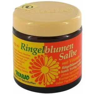 Ringelblumen Salbe mit Vitamin E