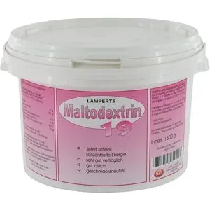 Maltodextrin 19 Lamperts Pulver