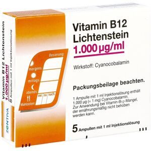 Vitamin B12 1000 [my]g Lichtenstein Ampullen