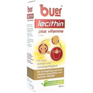 Buer Lecithin Plus Vitamine flüssig