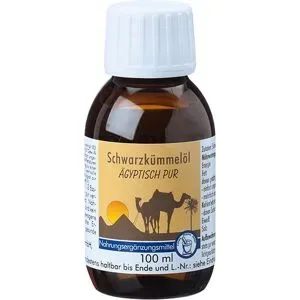 Schwarzkümmelöl ägyptisch Pur