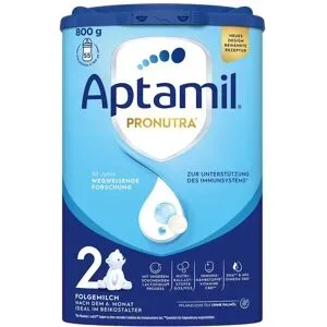 Aptamil Pronutra 2 Folgemilch ab dem 6. Monat
