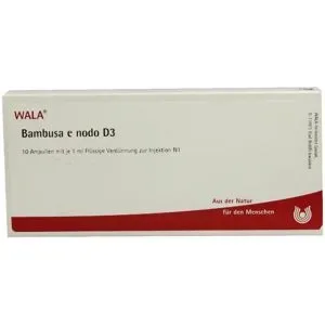 Wala Bambusa E Nodo D3 Ampullen