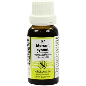 NESTMANN Mercurius Cyanatus K Komplex Nummer 67 Dilution