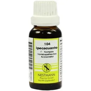 NESTMANN Ipecacuanha F Komplex Nummer 104 Dilution