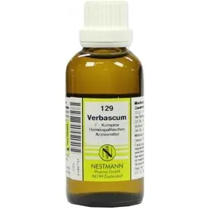 Verbascum F Komplex Nummer 129 Dilution