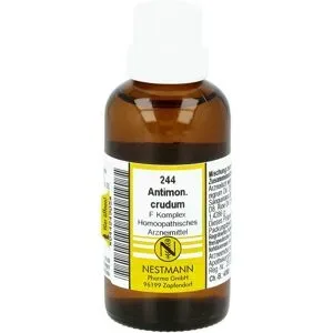 NESTMANN Antimonium Crudum F Komplex Nummer 244 Dilution