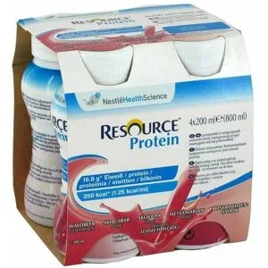 Resource Protein Drink Waldbeere
