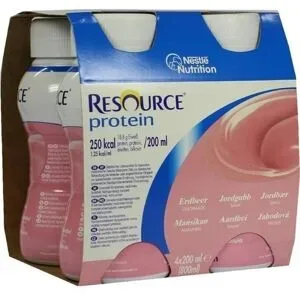 Resource Protein Drink Erdbeer