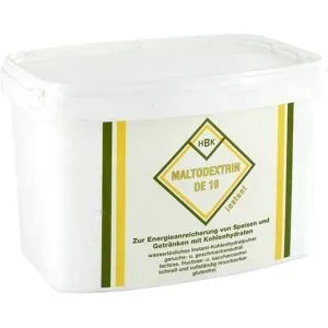 Maltodextrin De 19 Hbk Instant Pulver