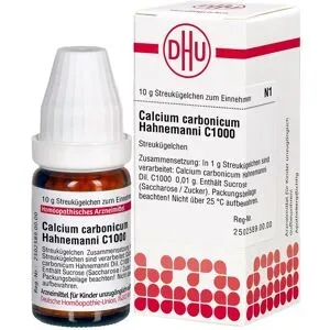 DHU Calcium Carbonicum C1000 Globuli Hahnemanni