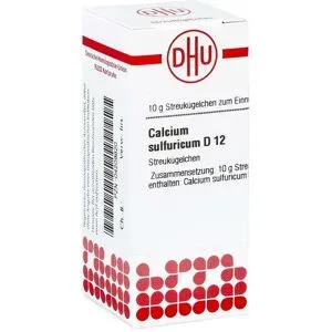 DHU Calcium Sulfuricum D12 Globuli