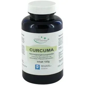 Curcuma Pulver
