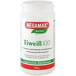 Eiweiss 100 Cappuccino Megamax Pulver