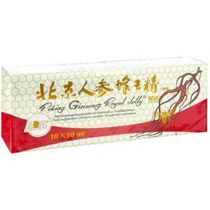 Peking Ginseng Royal Jelly Plus Trinkampullen
