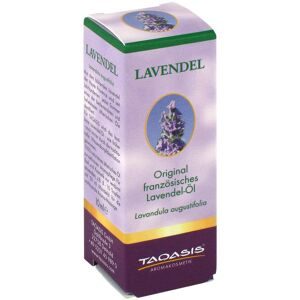 Taoasis Lavendel öl im Umkarton
