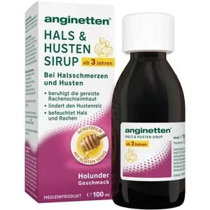 Anginetten Hals & Husten Sirup