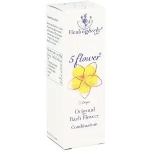 Bach Kombination 5 Flow.notfalltropf.healing Herbs