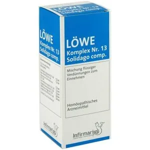 Infirmarius Löwe Komplex Nummer 1 3 Solidago compositus Tropfen