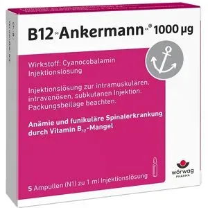 B12 Ankermann Injekt 1.000 µg