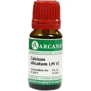 Calcium Silicatum Arcana Lm 6 Dilution