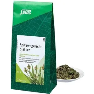 Spitzwegerichblätter Arzneitee Bio Salus