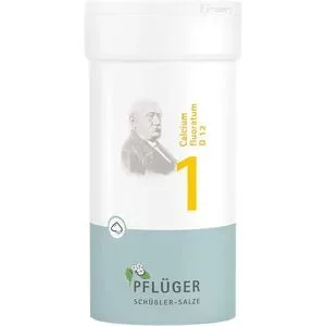 Biochemie Pflüger 1 Calcium fluor.D 12 Pulver