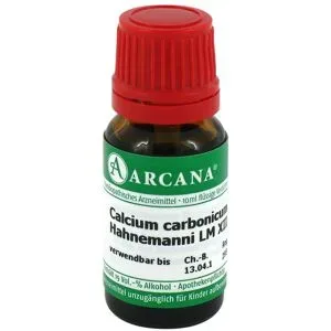Calcium Carbonicum Arcana Lm 12 Hahnemanni Dilution