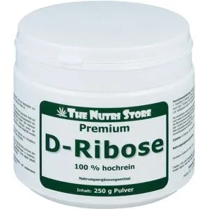 D-ribose 100% hochrein Pulver